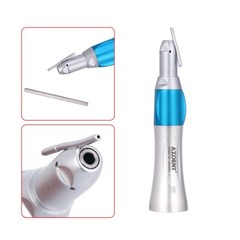 Dental 1:1 Surgical Straight Nosecone Handpiece With External Irrigation Pipe