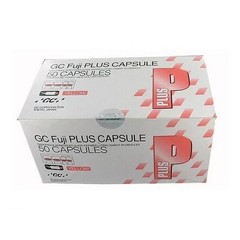 GC Fuji Plus Yellow Capss Refill 50/Pk Fresh Stock 23.09.2028
