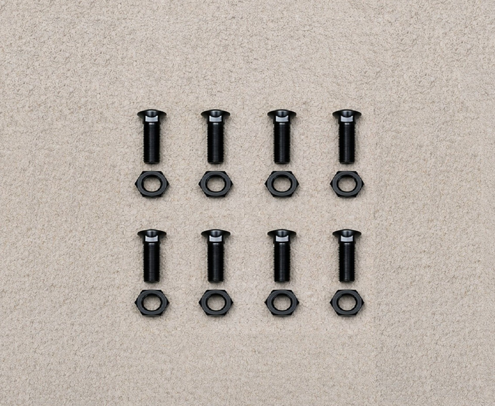 (8) Plow Bolts & Nuts for Cutting Edge Blade 5/8-11×2 1/4 Grade 8 PM06705