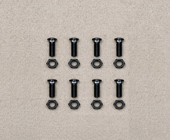 (8) Plow Bolts & Nuts for Cutting Edge Blade 5/8-11×2 1/4 Grade 8 PM06705