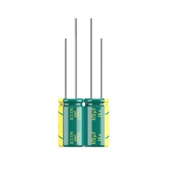 10-Pack 16V 470uF Quality Low ESR Electrolytic Capacitors 6x12mm 0.24×0.47in…