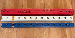 Rescue 42 Long Composite Strut Tube Body Only CTC-6002 For Telecrib Truck Kit