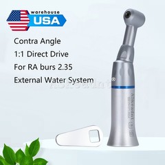 ASkeadnt Dental Slow Low Speed Handpiece Contra Angle Push Button