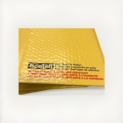 10 Pieces 3M Scotch Poly Bubble Mailers 8.5”x 11.25” Self-Sealing Size2