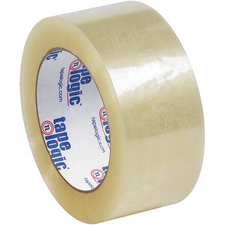 2″ x 110 yds. Clear Tape Logic? Quiet Carton Sealing Tape 2.6 Mil 36 Rls/Case