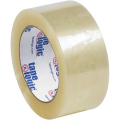 2″ x 110 yds. Clear Tape Logic? Quiet Carton Sealing Tape 2.6 Mil 36 Rls/Case