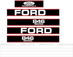 Decal Sets For Challenger, Case, Case IH, Ford, John Deere, Massey Ferguson More