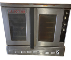 Blodgett DFG-100 Single Convection Oven Natural Gas 120v – Good Used Condition
