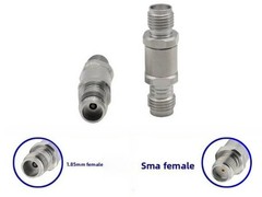 SMA-1.85mm Adapter (JJ/KK/JK/KJ),DC-26.5GHz Microwave SMA-1.85 Connector Adapter