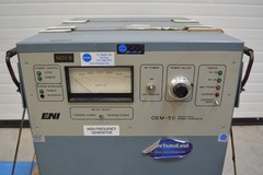 OEM-50N-11601, 37-00096-00 / OEM-50 SOLID STATE POWER GENERATOR, NOVELLUS / ENI