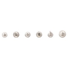 780 Pcs Pan Head Sheet Metal Screws Assortment Kit #4#6#8#10 Stainless