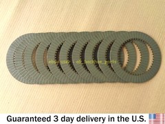 JCB BACKHOE – FRICTION & COUNTER PLATES CLUTCH, 10 EACH (331/16516 331/16520)