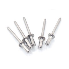 GRIP BLIND RIVET POP RIVETS DOME HEAD A2 STAINLESS STEEL 3.2mm 4mm 4.8mm 6.4mm