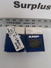 AMP 1-66103-5, PIN ASSEMBLY 24-20 AWG, 2 BOXES OF 100