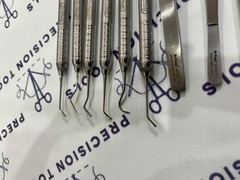 Hu-Friedy Dental Composite Instruments Set of 9 PCS with Sterilization Cassette