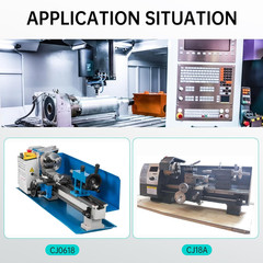【US】 750W/550W 6000RPM Motor w/ Main Control Board for 0618 210 Mini Metal Lathe