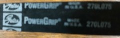 NEW Gates 270L075 PowerGrip Timing Belt