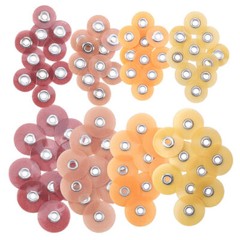 300Pcs Dental SOFLEX Composite Finishing Polishing Discs 9.5mm/12.7mm