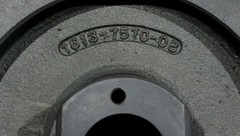 Atlas Copco 1613-7569-08 PULLEY Wheel (OEM)