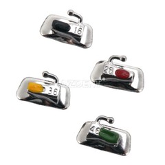 20X AZDENT Dental Orthodontic 1st Molar Buccal Tube Roth.022 With Laser Mark