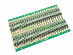 4PCS 3.7V 3A li-ion BMS PCM battery board pcm for 18650 lithium ion