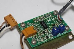COPAL ELECTRONICS PRESSURE TRANSDUCER PA-861-354P PTC861 35MPA 5VDC/10VDC W/ AMP