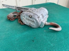 Columbus McKinnon CM® Lever Chain Hoist 1-1/2 ton Model B Puller Come-Along