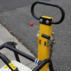Reversible Plate Compactor Rammer Dirt Soil Asphalt Tamper W/9HP HONDA GX Engine