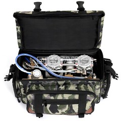 Dental Delivery Unit Bag Portable Air Compressor Suction System 4 Holes BD-401