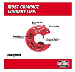 Milwaukee 48-22-4260, 1/2 in. Close Quarters Tubing Cutter