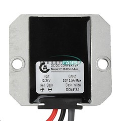 DC 9-28V to DC 30V 3.5A Boost Conversion Module Waterproof DC Boost Module