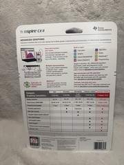 Texas Instruments TI-Nspire CX II Graphing Calculator – White Brand New Sealed!