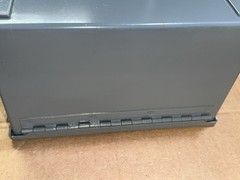 Hoffman A-10086CH Electrical Enclosure JIC Panel Box 10x8x6″ Wall Mount Used