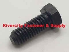 3/8-16×1 Hex Head Cap Screws 3/8-16 x 1.0 Bolts 3/8×16 x 1″ Grade 8 P