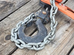 CM Series 653 3 Ton Lever Chain Hoist – Columbus McKinnon 3t Come Along – 653-A