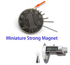 Miniature Magnets Tiny Diameter 1mm 1.5mm 2mm 3mm 4mm 5mm Strong Craft Magnet