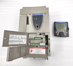 TELEMECANIQUE ALTIVAR 71 ATV71HU75N4 7.5kW 10HP 380/480 V VARIABLE SPEED DRIVE