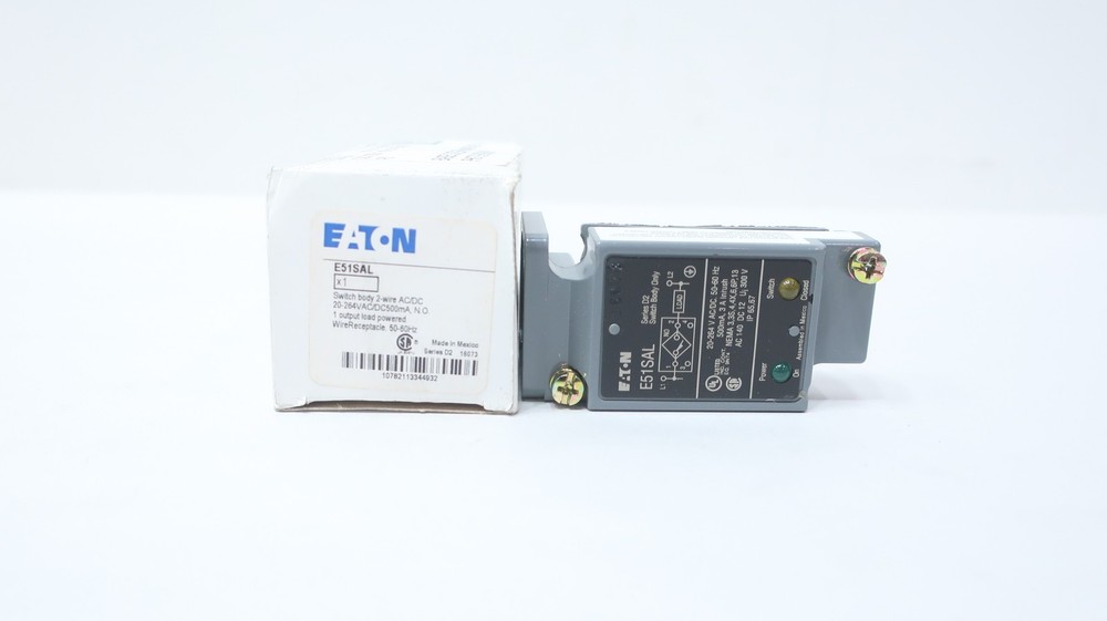 Eaton E51SAL Limit Switch Body 20-264v-ac/dc