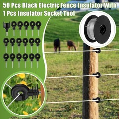Electric Fence for Preventing Animals Intruding 2 Mile 110VAC 0.25 Joule Elec…