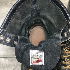 Mens Red Wing Shoes 2218 Logger Steel Toe Leather Work LoggerMax Boots Size 9.5