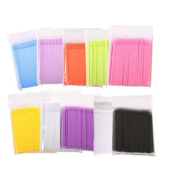 Micro Brushes Applicators Microbrush Dental (Regular,Fine,Super Fine) 10 colors