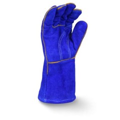 Radians RWG5210 Blue Regular Shoulder Split Leather Welding Glove / XL Size