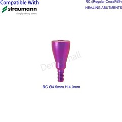 Dental Regular Closure Cover Cap Screws Healing Abutment fit ITI Straumann RC