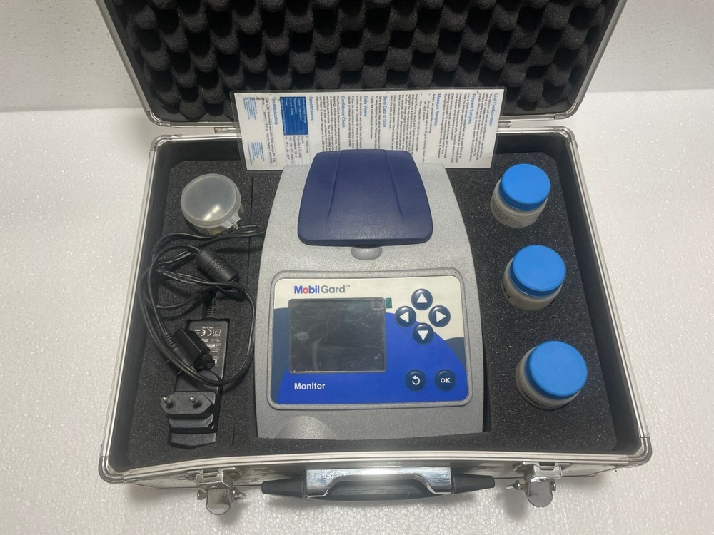 Exxon MobilGard AS-K18921-EM Cylinder Condition Monitoring for Testing Oil