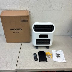 ROVSUN Wall-Mounted & Freestanding Heater 1500W 120V 60Hz, 50-90 Degrees