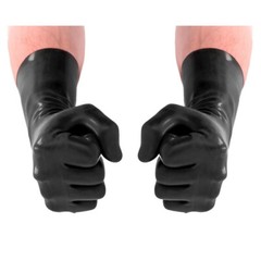 FISTIT Fist It Fisting Short Latex Glove