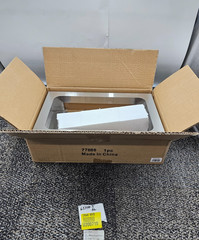 HUBERT 77886 Stainless Steel 3-Box Disposable Glove Dispenser 15-3/4″ L