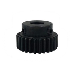 1.5Mod 45# Steel Spur Gears 10-150T Pinion Gear With Step Motor Gear Bore 5-25mm