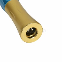 Slow/Low Speed Dental Straight Nosecone Handpiece 1:1 E-type Gold USA