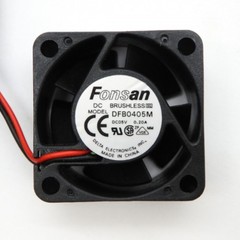 Delta Electronics Fonsan DC05V 0.20A 40x40x20mm Dual DC Brushless Fan DFB0405M